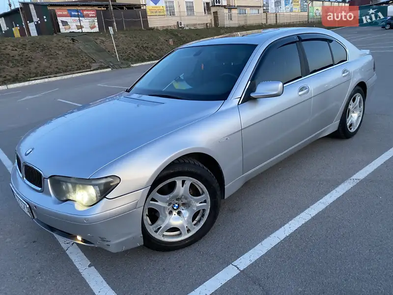 BMW 7 Series 2003 VIN WBAGM21030DR49495 фото оголошення 8 з 107