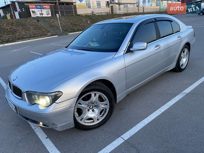 Седан BMW 7 Series 2003 в Черноморске