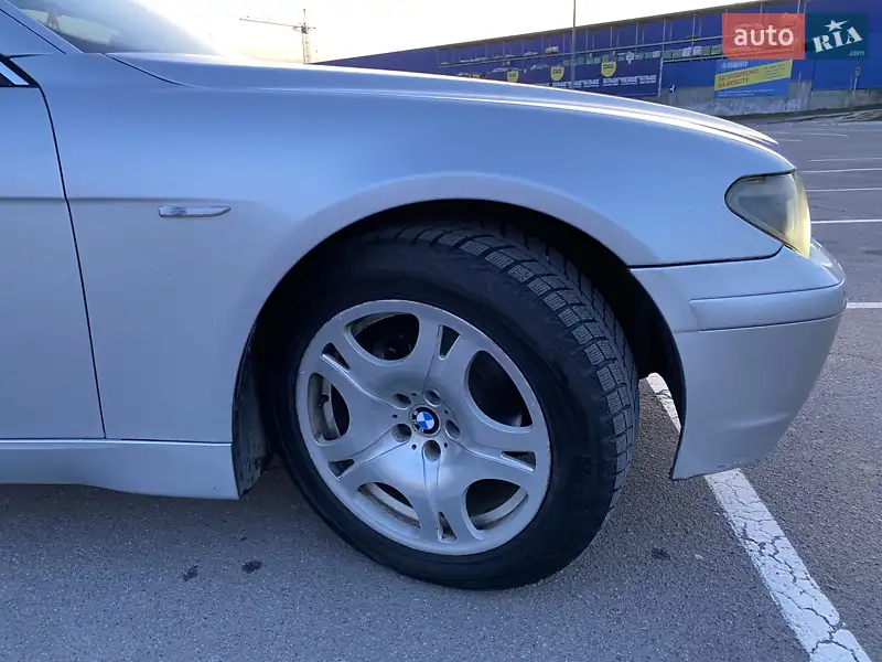 BMW 7 Series 2003 VIN WBAGM21030DR49495 фото оголошення 12 з 107