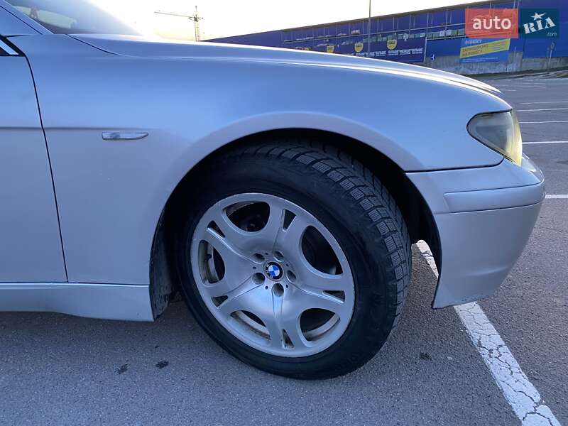 Седан BMW 7 Series 2003 в Черноморске