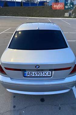 Седан BMW 7 Series 2003 в Черноморске