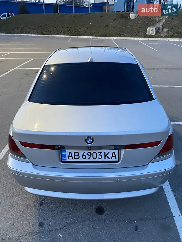 BMW 7 Series 2003 VIN WBAGM21030DR49495 фото оголошення 53 з 107