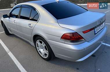 Седан BMW 7 Series 2003 в Черноморске