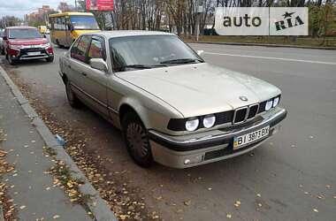 Седан BMW 7 Series 1987 в Полтаве