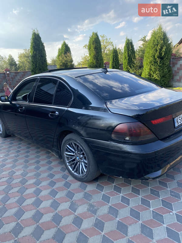 Седан BMW 7 Series 2004 в Рівному