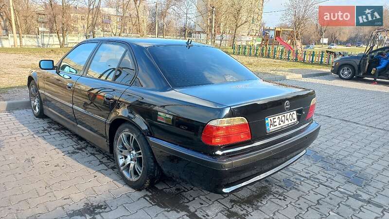 Седан BMW 7 Series 2001 в Криничках фото 8 Седан BMW 7 Series 2001 в Криничках