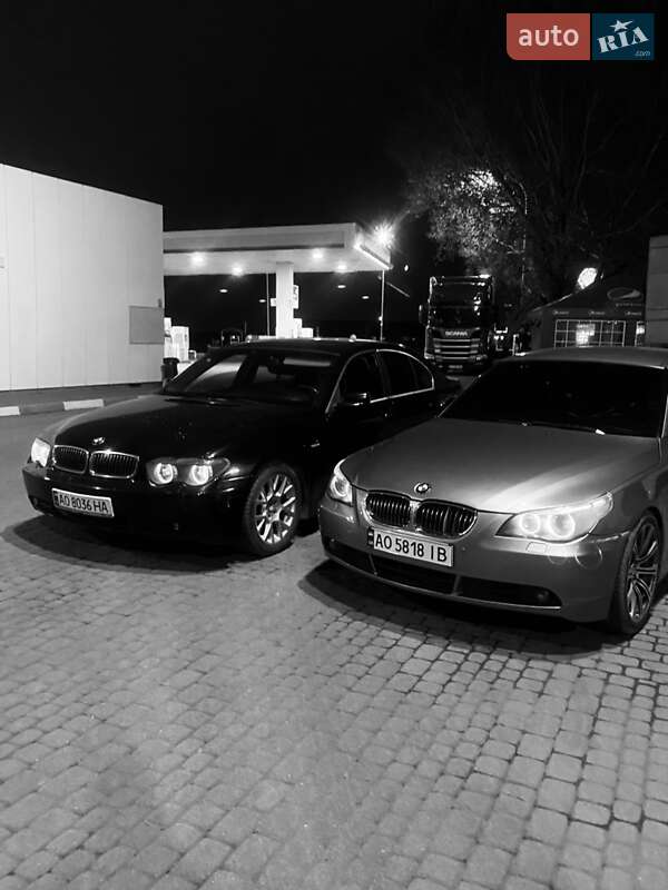 Седан BMW 7 Series 2002 в Чопі