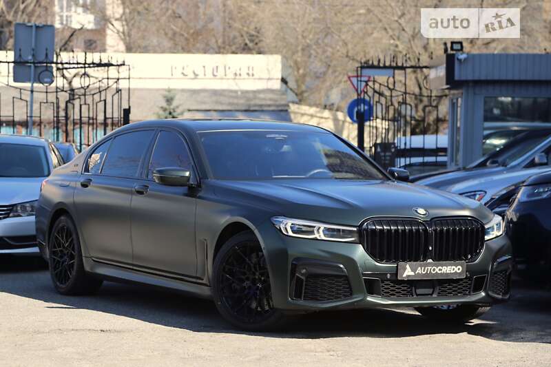 Седан BMW 7 Series 2019 в Киеве