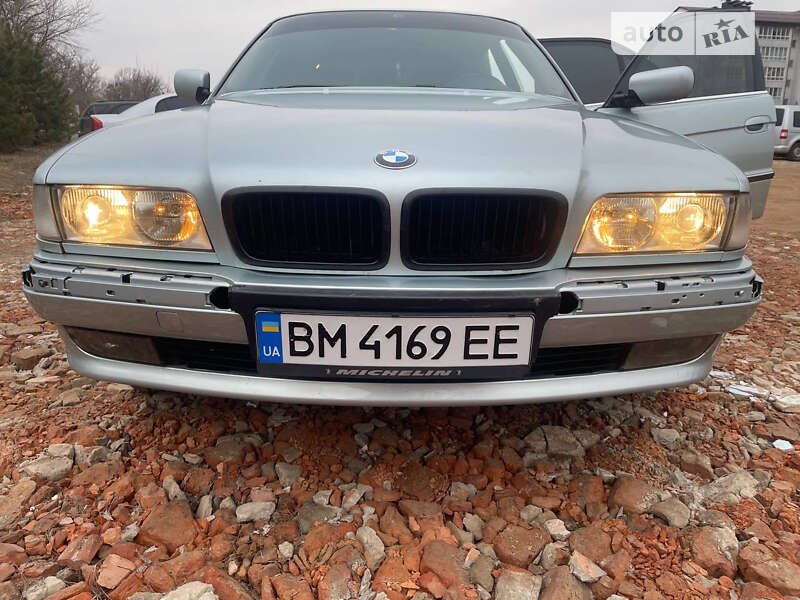 Седан BMW 7 Series 1997 в Богодухове
