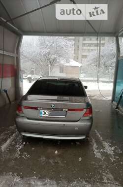 Седан BMW 7 Series 2003 в Львові