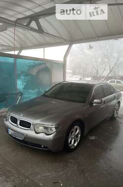 Седан BMW 7 Series 2003 в Львові