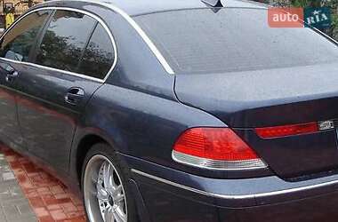 Седан BMW 7 Series 2003 в Днепре