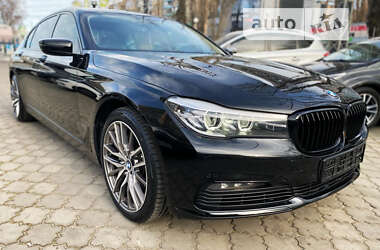 Седан BMW 7 Series 2017 в Одесі