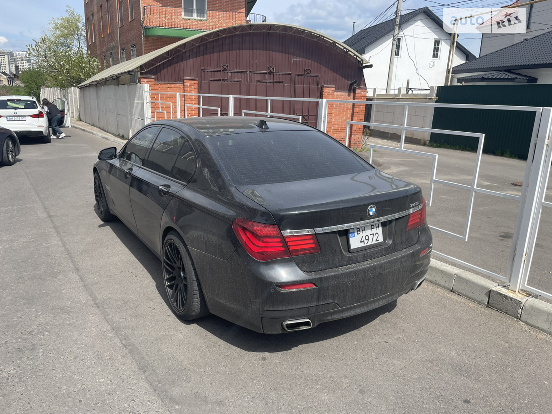 2012 BMW 7er - мініатюра 6