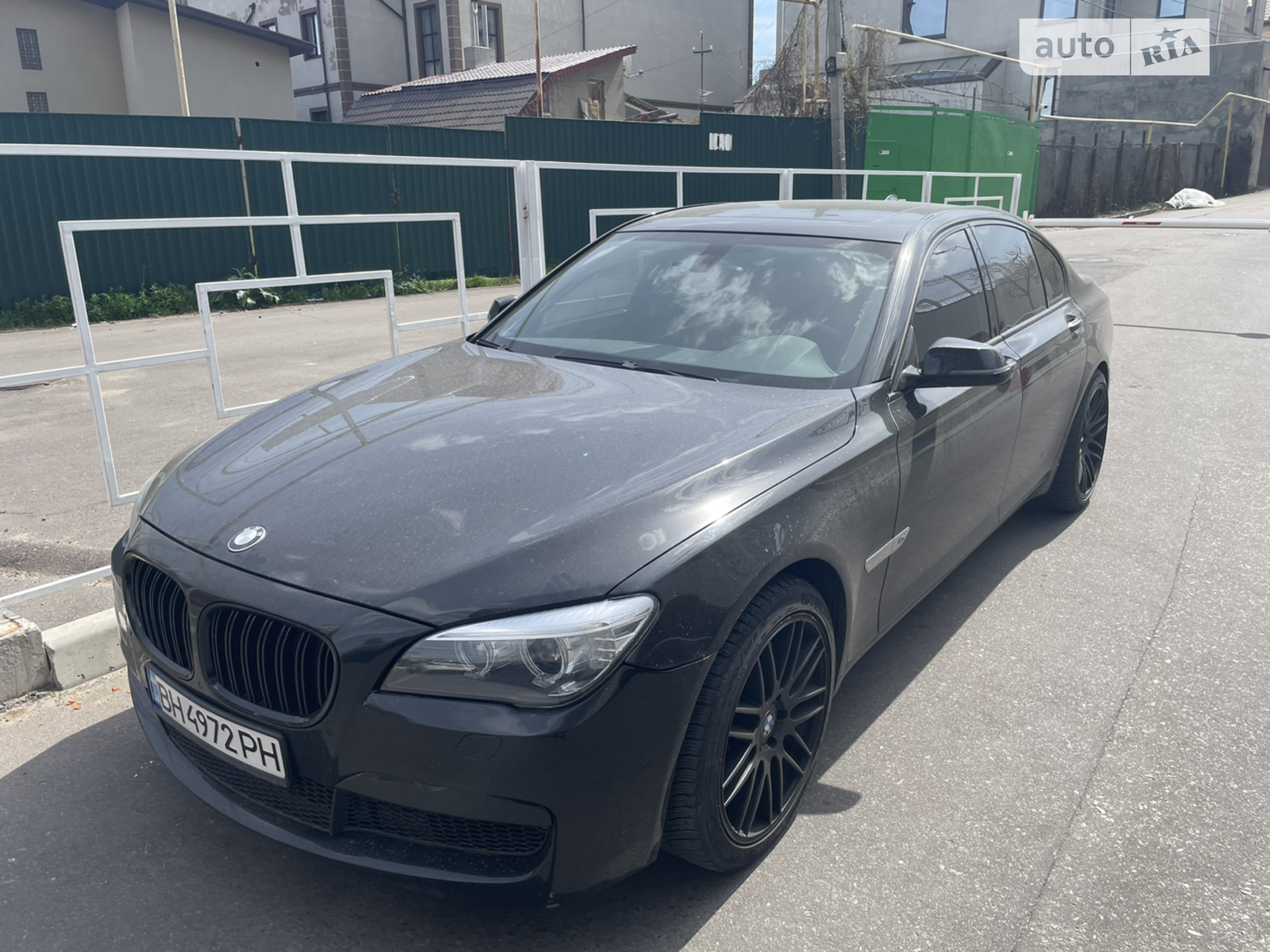 2012 BMW 7er - мініатюра 8