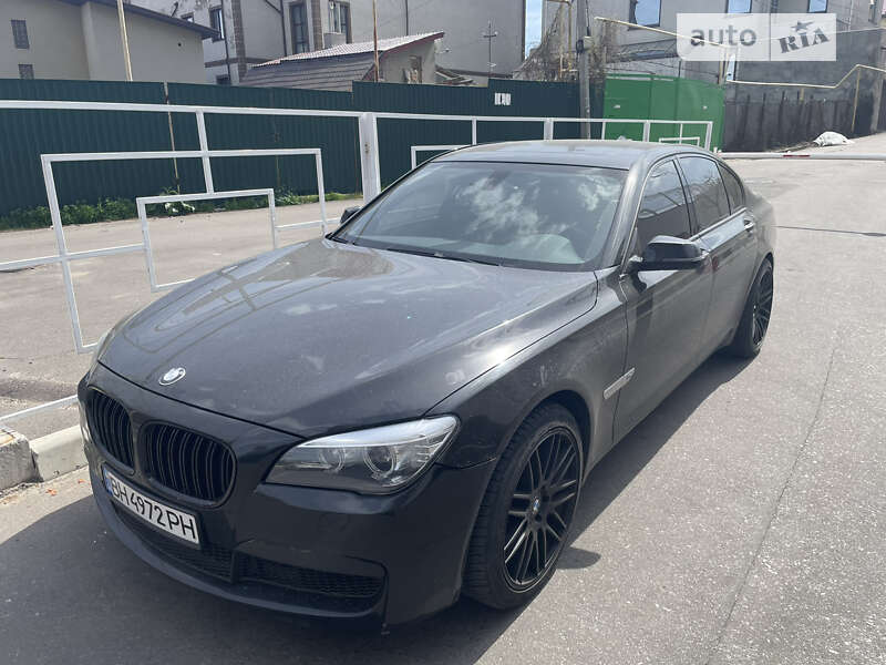 Седан BMW 7 Series 2012 в Одесі