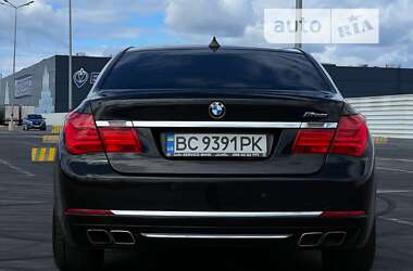 Седан BMW 7 Series 2010 в Львове