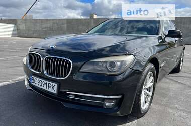 Седан BMW 7 Series 2010 в Львове