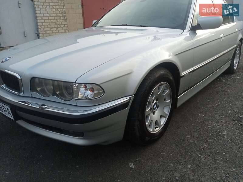 Седан BMW 7 Series 2001 в Доброполье фото 3 Седан BMW 7 Series 2001 в Доброполье