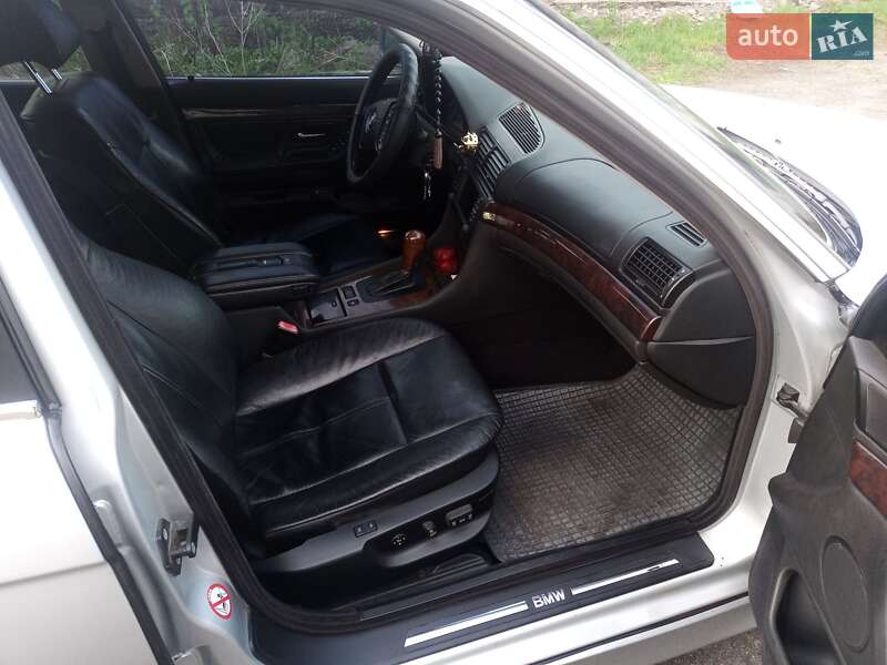 Седан BMW 7 Series 2001 в Доброполье фото 8 Седан BMW 7 Series 2001 в Доброполье