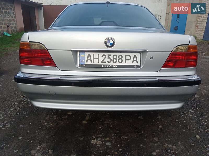 Седан BMW 7 Series 2001 в Доброполье фото 7 Седан BMW 7 Series 2001 в Доброполье