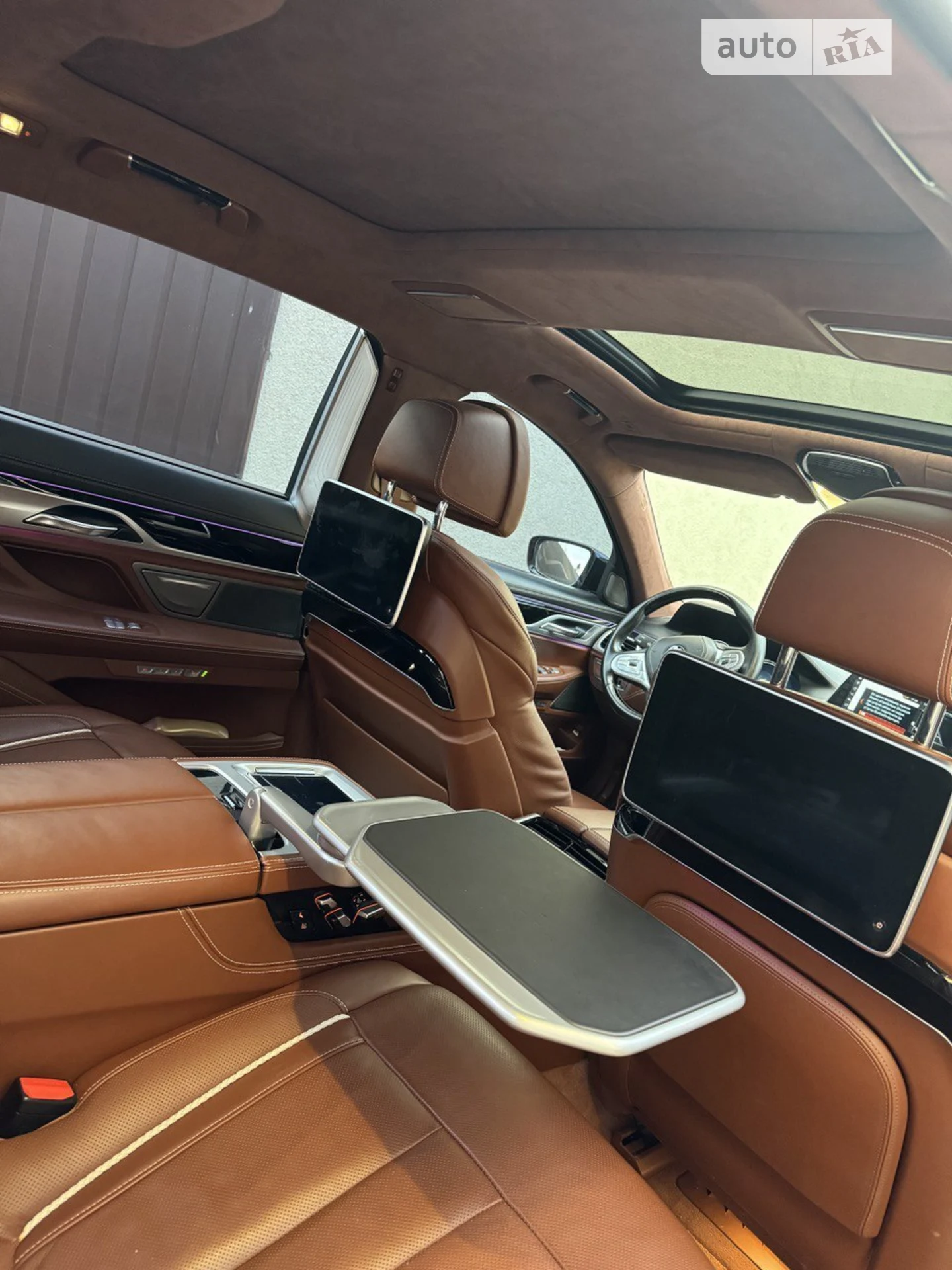 2017 BMW 7er - мініатюра 13