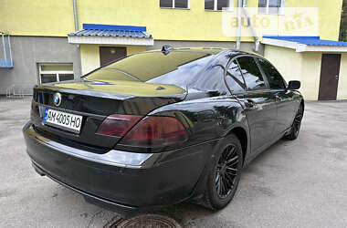 Седан BMW 7 Series 2008 в Радомишлі