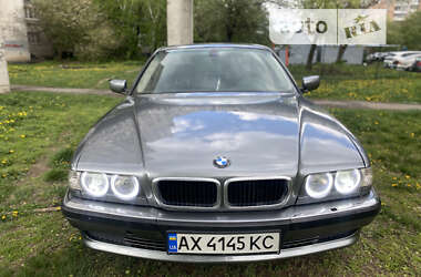 Седан BMW 7 Series 2000 в Харкові