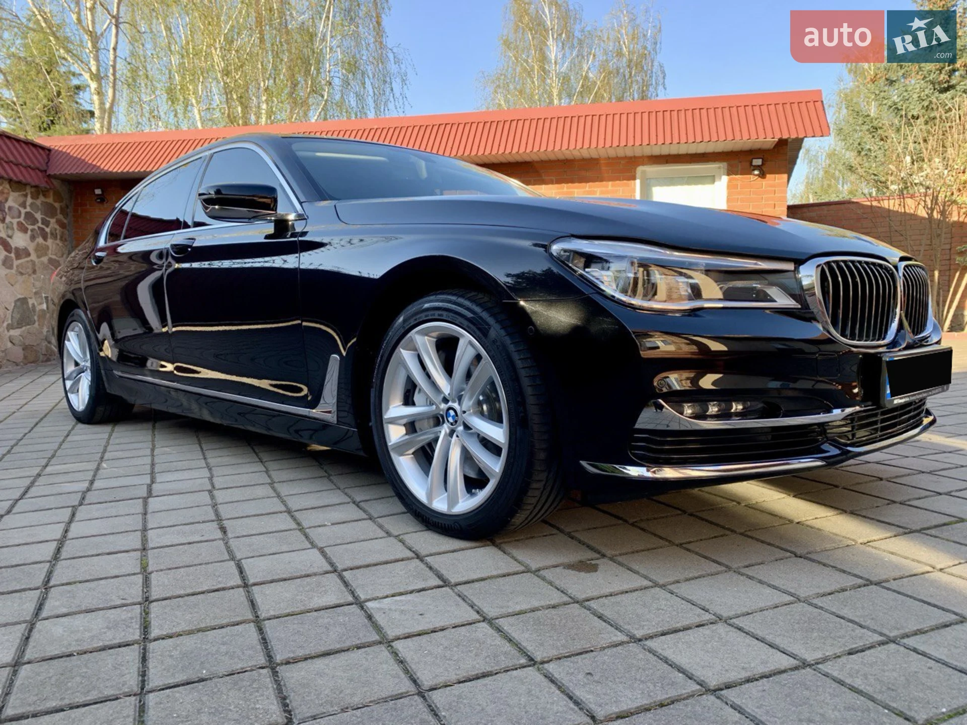 2015 BMW 7er - мініатюра 5