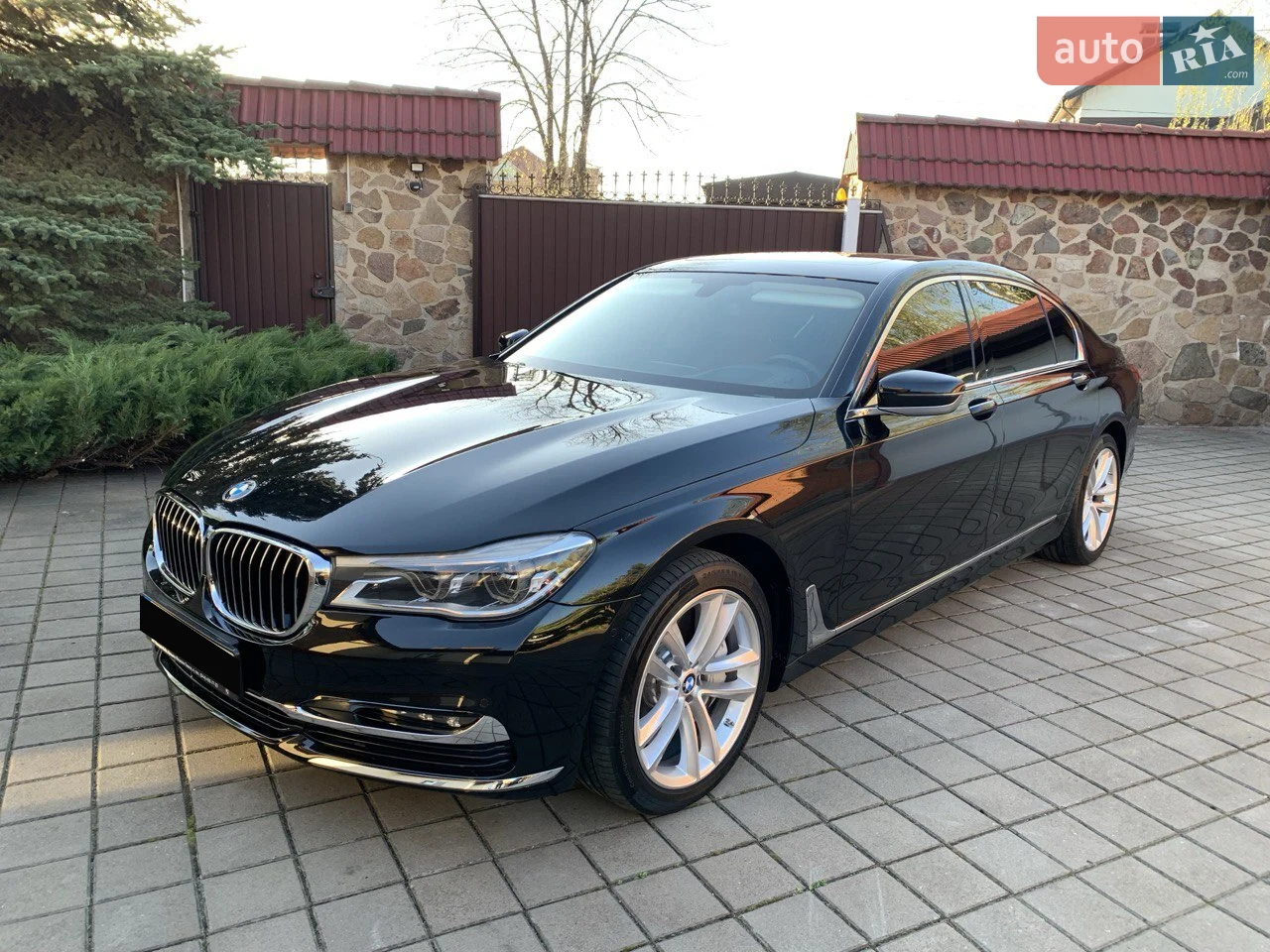 2015 BMW 7er - мініатюра 26