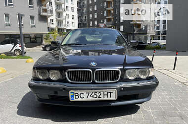 Седан BMW 7 Series 2000 в Львове