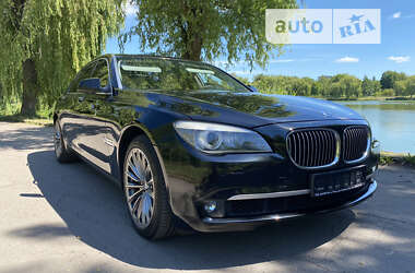 Седан BMW 7 Series 2011 в Киеве