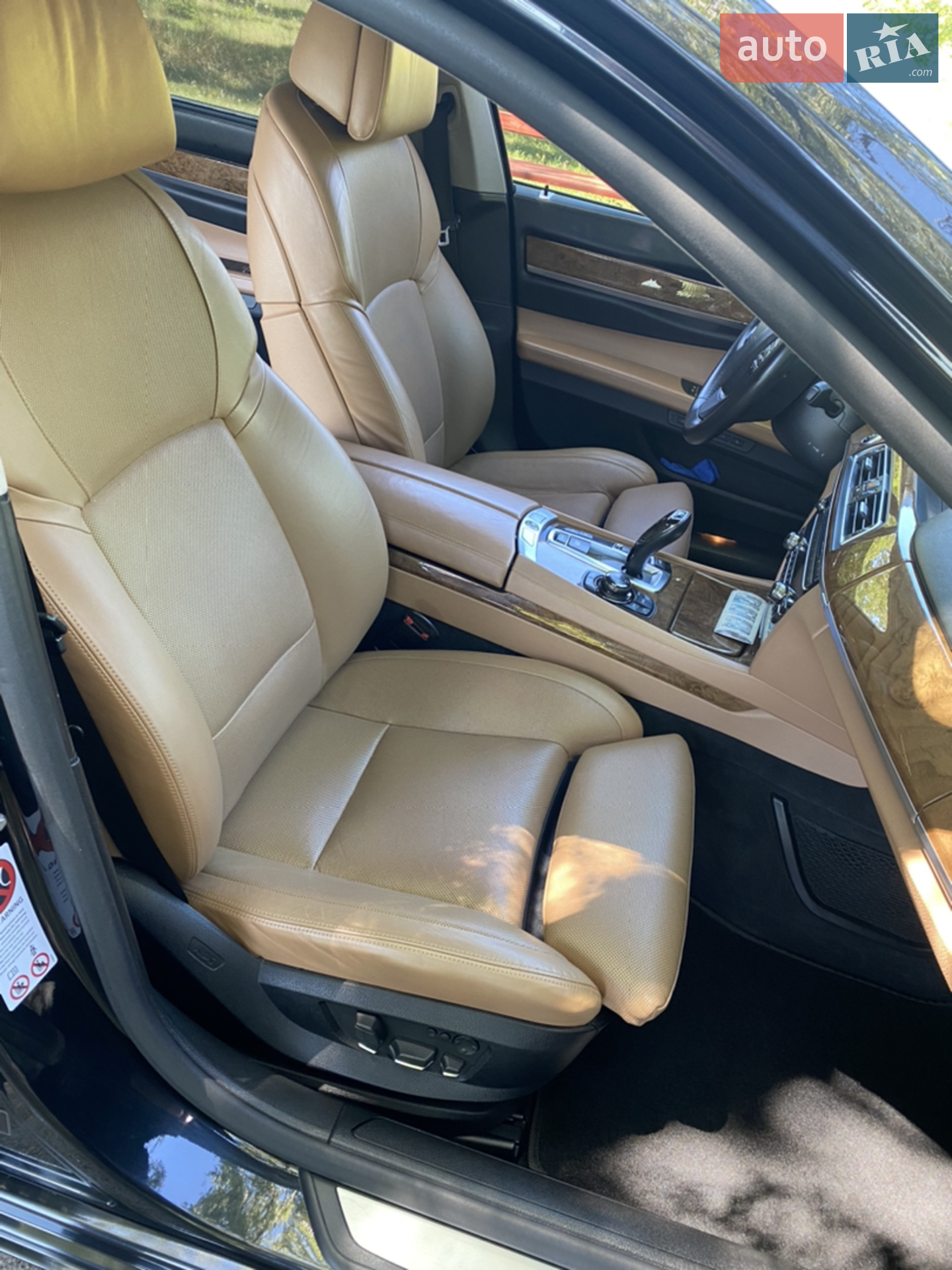 2011 BMW 7er - мініатюра 15
