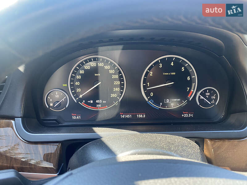 Седан BMW 7 Series 2011 в Ровно
