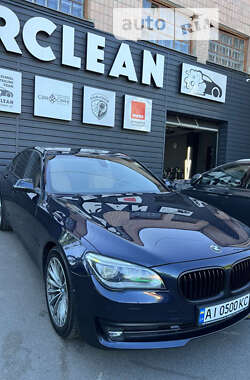 Седан BMW 7 Series 2014 в Луцьку