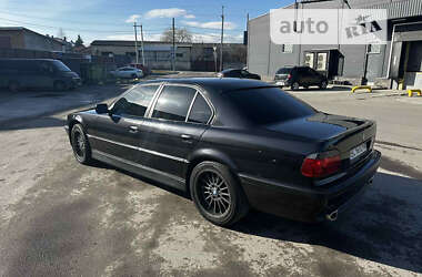 Седан BMW 7 Series 1999 в Львове