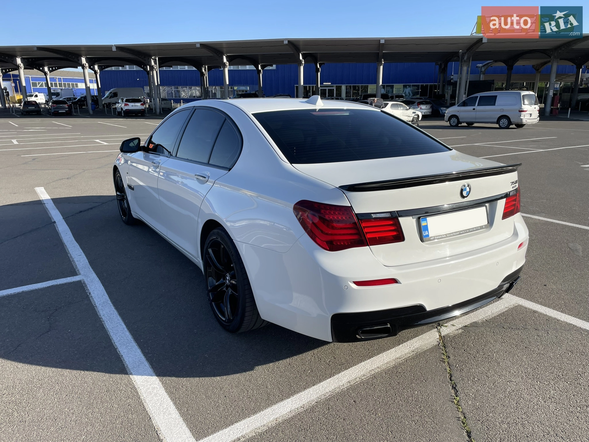 2013 BMW 7er - мініатюра 23