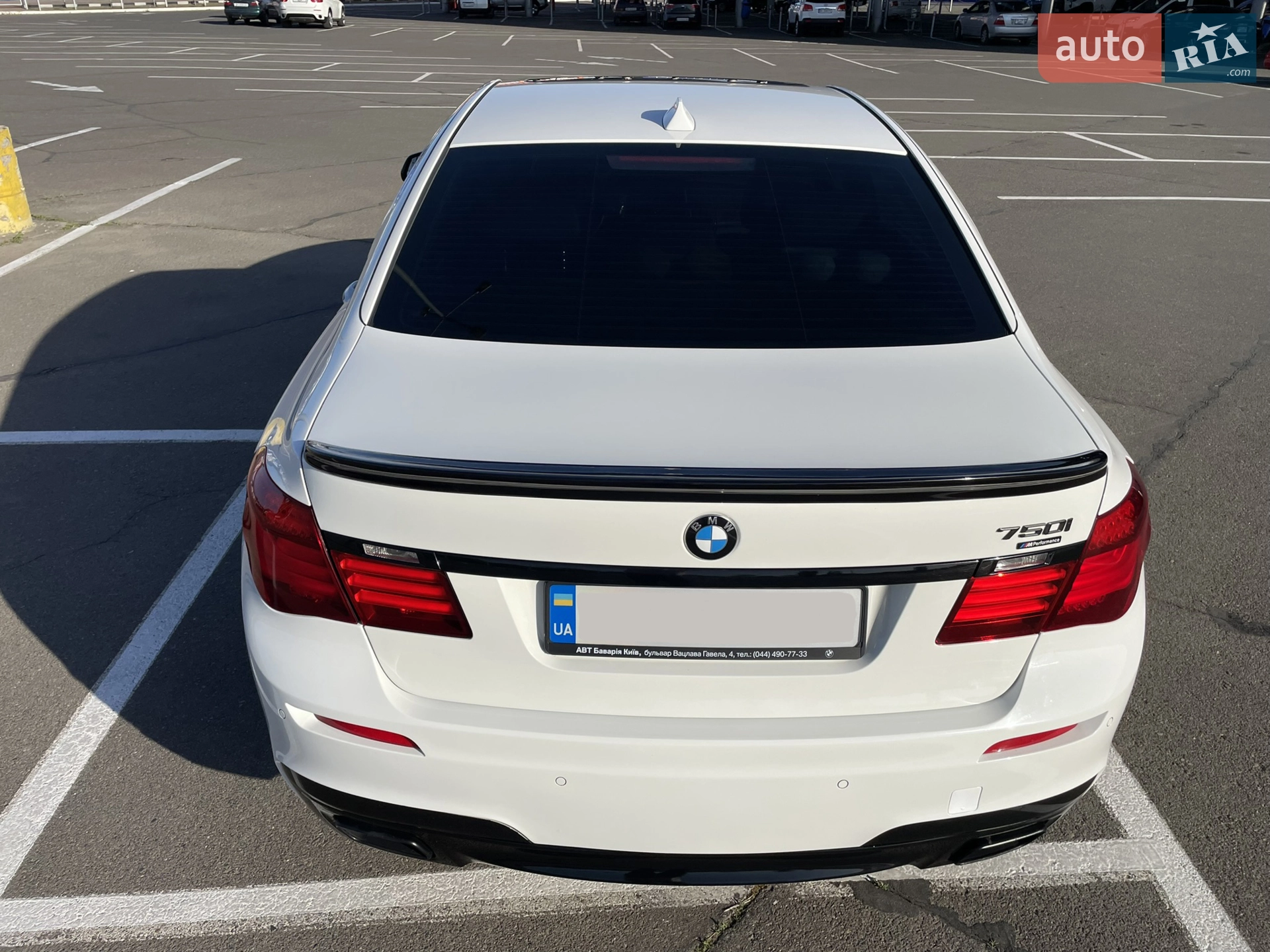 2013 BMW 7er - мініатюра 25