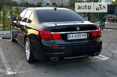 Седан BMW 7 Series 2010 в Киеве