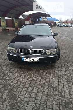 Седан BMW 7 Series 2004 в Надвірній