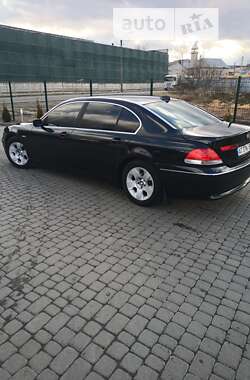 Седан BMW 7 Series 2004 в Надвірній