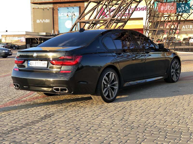 Седан BMW 7 Series 2018 в Харкові