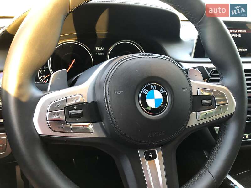 Седан BMW 7 Series 2018 в Харкові