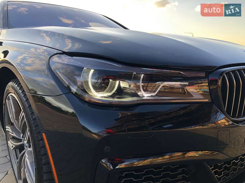Седан BMW 7 Series 2018 в Харкові