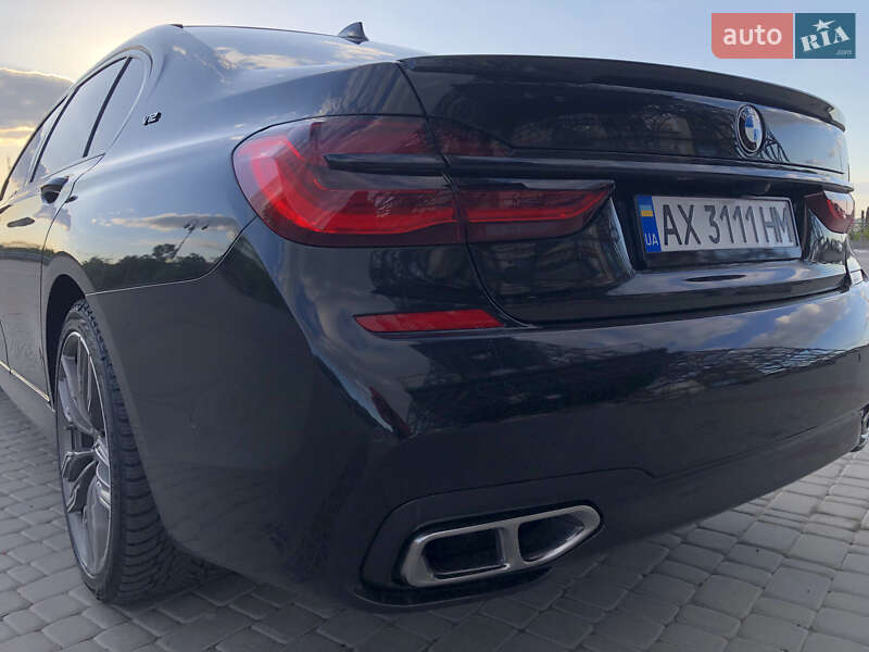 Седан BMW 7 Series 2018 в Харкові