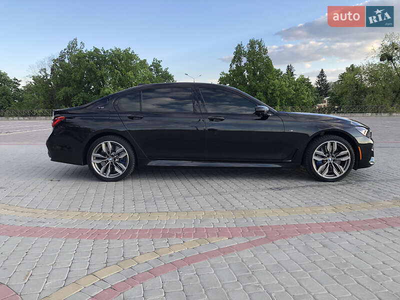 Седан BMW 7 Series 2018 в Харкові