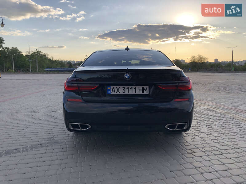 Седан BMW 7 Series 2018 в Харкові