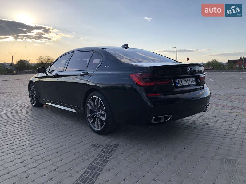 Седан BMW 7 Series 2018 в Харкові