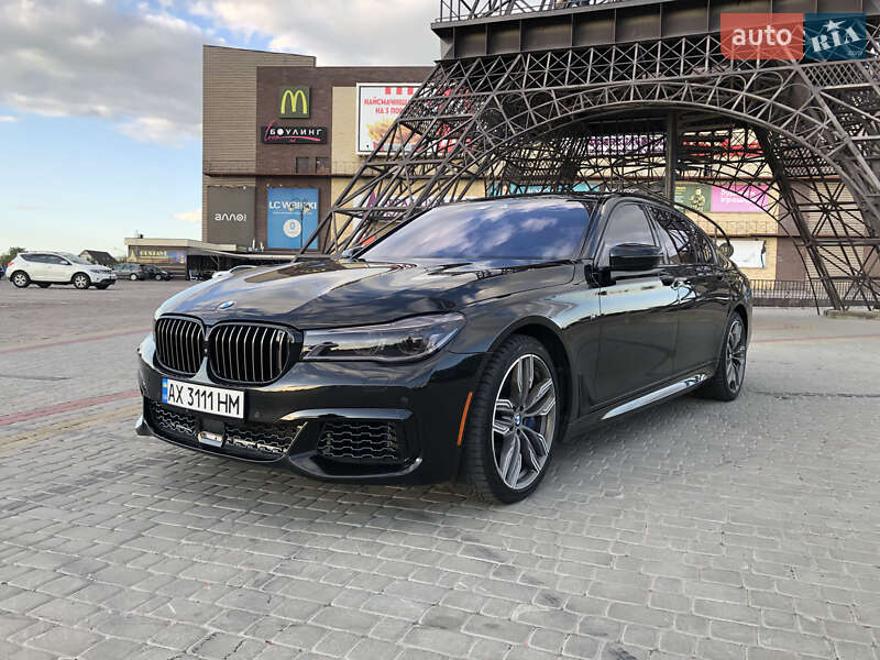 Седан BMW 7 Series 2018 в Харкові