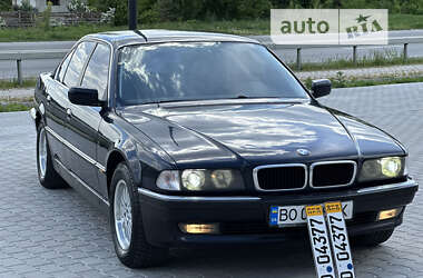 Седан BMW 7 Series 1996 в Тернополе